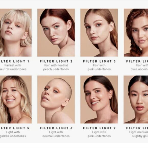 Morphe Filter Effect Soft-Focus Foundation - Picture 6 of 7